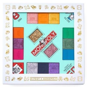 Monopoly x Hip Dot Money Moves Highly Pigmented Eyeshadow Palette NIB